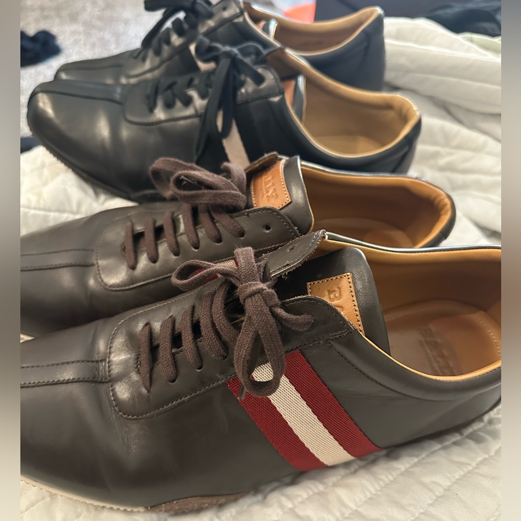 2 Pair Of Classic Bally’s For Sale! Size 13